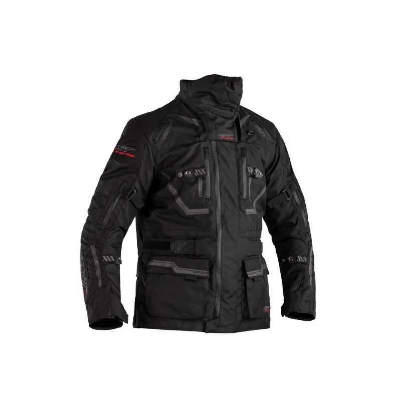 Bunda na motorku RST Pro Series Paragon 6 CE černá výprodej