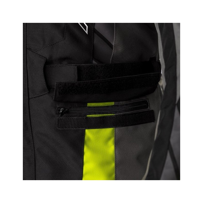 Bunda na motorku RST Alpha 5 CE černo-šedo-fluo žlutá výprodej