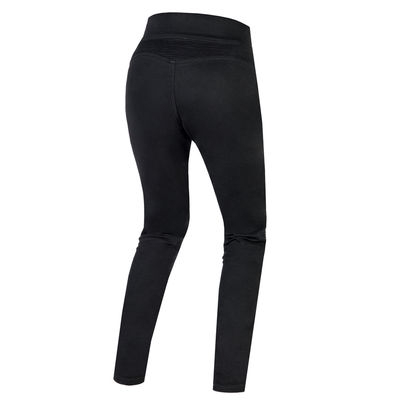 Leggings da motociclista da donna Ozone Chica neri