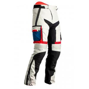 Pantaloni moto RST Pro Series Adventure-X CE nero-argento-blu-rosso Saldi