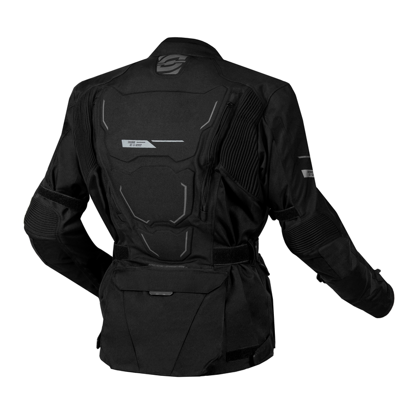 Giacca da moto Ozone Sahara Black