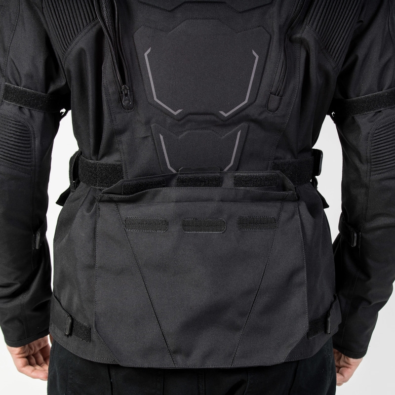 Giacca da moto Ozone Sahara Black