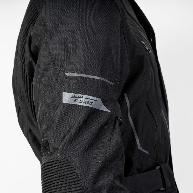 Giacca da moto Ozone Sahara Black
