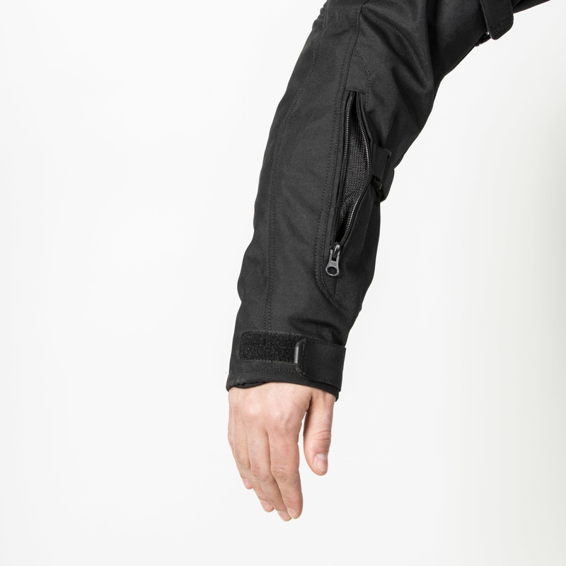 Giacca da moto Ozone Sahara Black