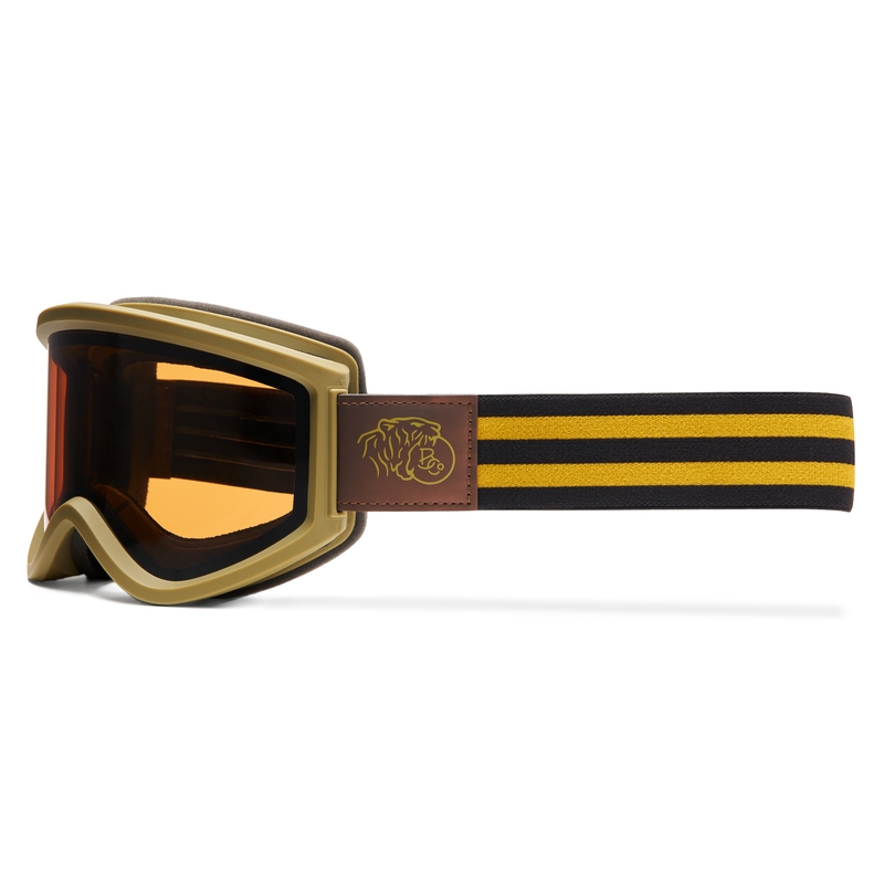 BROGER Occhiali di protezione verde-arancio Montana Saldi