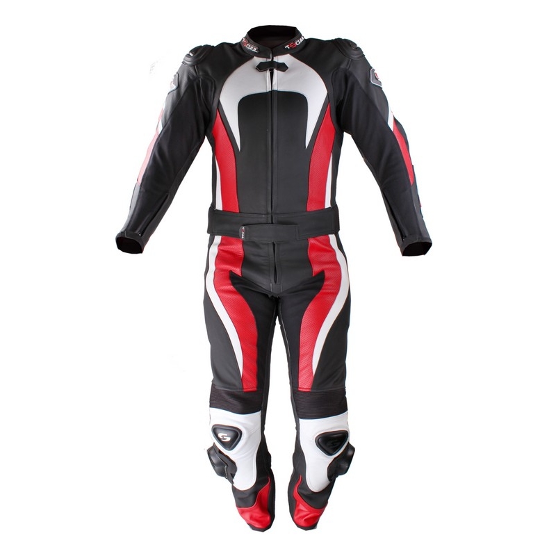 Pánské kalhoty Tschul 575 černo-červená výprodej