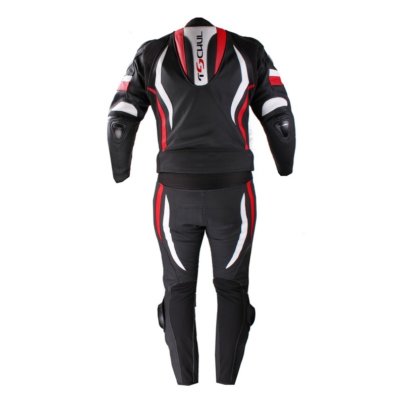 Pánské kalhoty Tschul 575 černo-červená výprodej