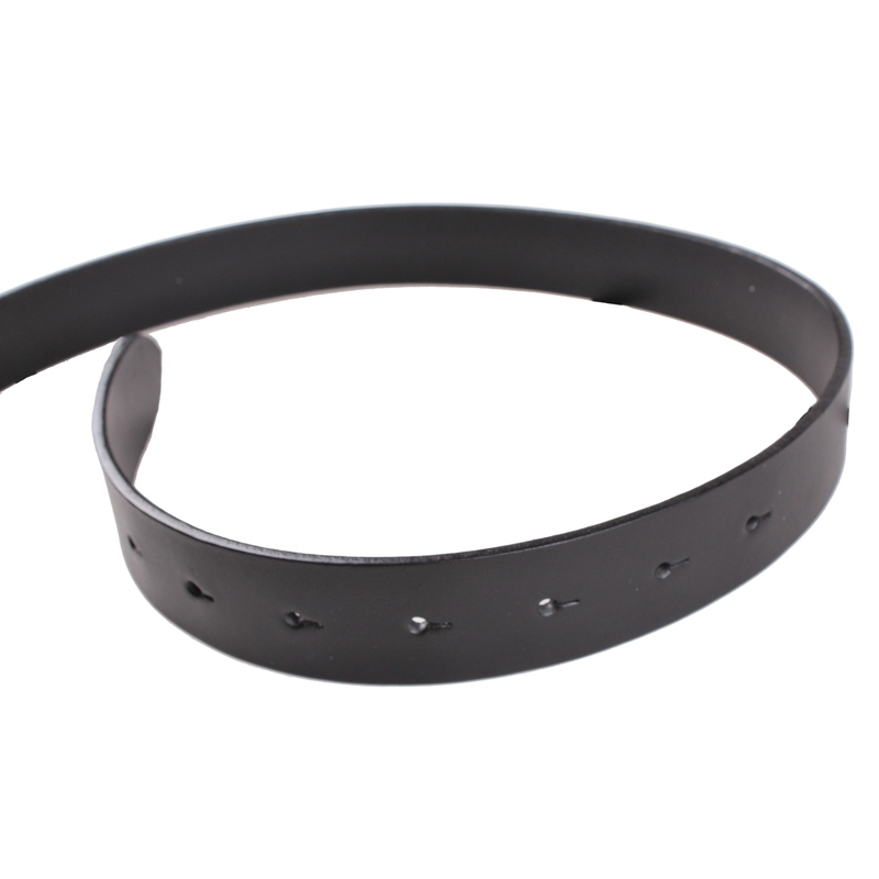 Cintura da moto in pelle con fibbia BMW