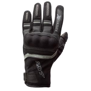 Guanti da moto RST Adventure-X CE nero-grigio Saldi
