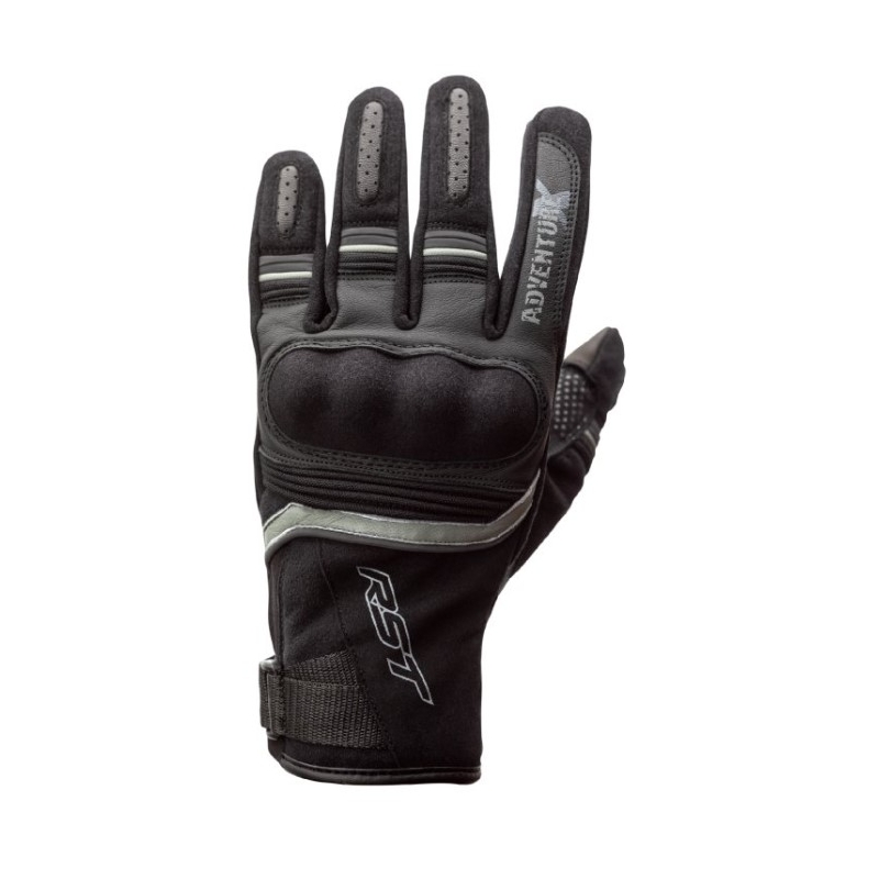 Guanti da moto RST Adventure-X CE nero-grigio