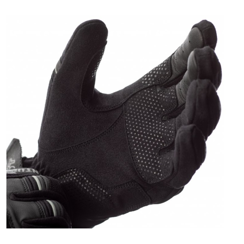 Guanti da moto RST Adventure-X CE nero-grigio