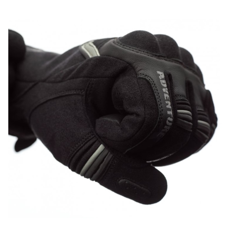 Guanti da moto RST Adventure-X CE nero-grigio