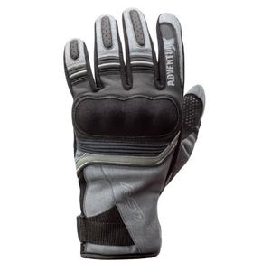Guanti da moto RST Adventure-X CE nero-grigio-argento Saldi