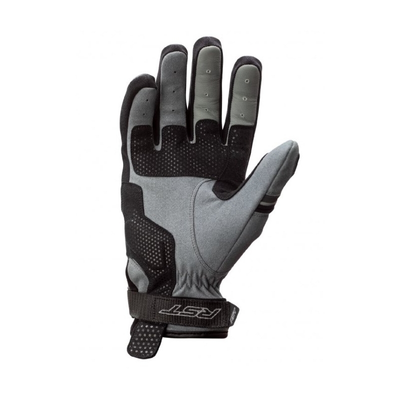 Guanti da moto RST Adventure-X CE nero-grigio-argento Saldi