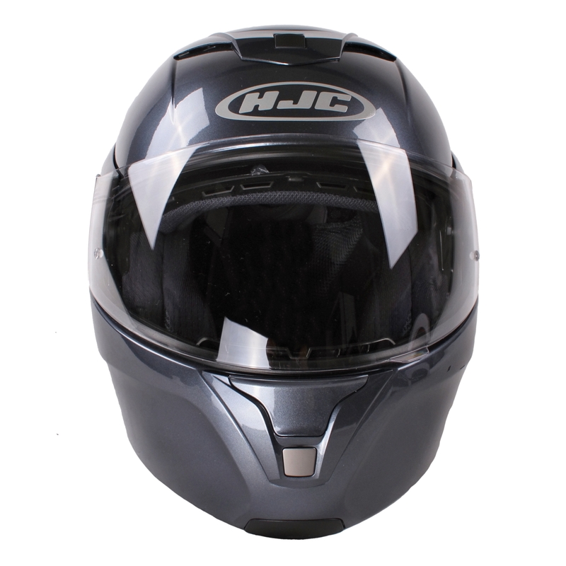 Vyklápěcí přilba na motorku HJC SY-MAX 3 Anthracite výprodej