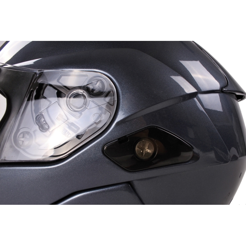 Vyklápěcí přilba na motorku HJC SY-MAX 3 Anthracite výprodej