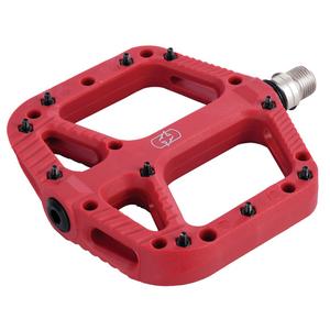 Pedali Oxford Loam 20 rosso