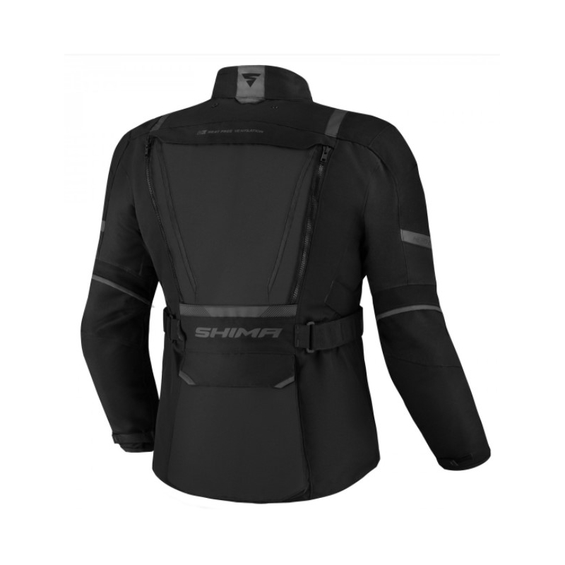 Giacca da moto Shima Hero 2.0 nero