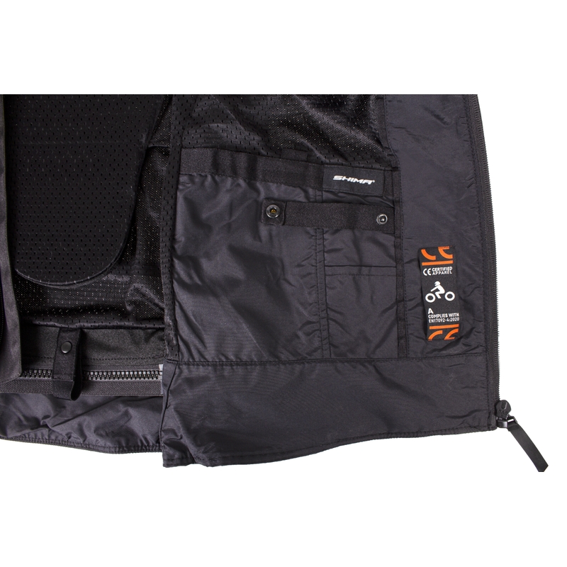 Giacca da moto Shima Openair nera