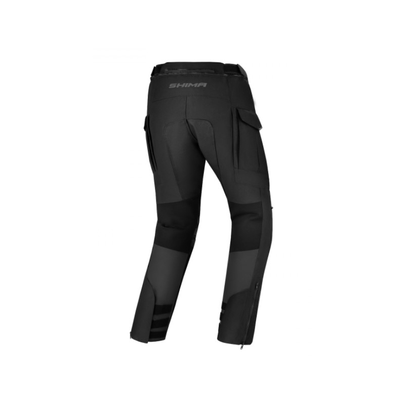 Pantaloni moto Shima Hero 2.0 Nero