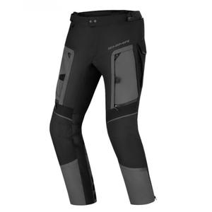 Pantaloni da moto Shima Hero 2.0 nero-grigio