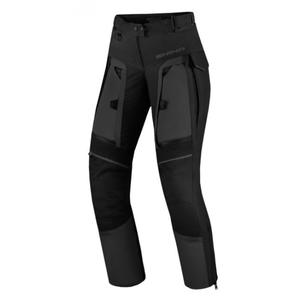 Pantaloni da moto Shima Hero 2.0 Donna Nero
