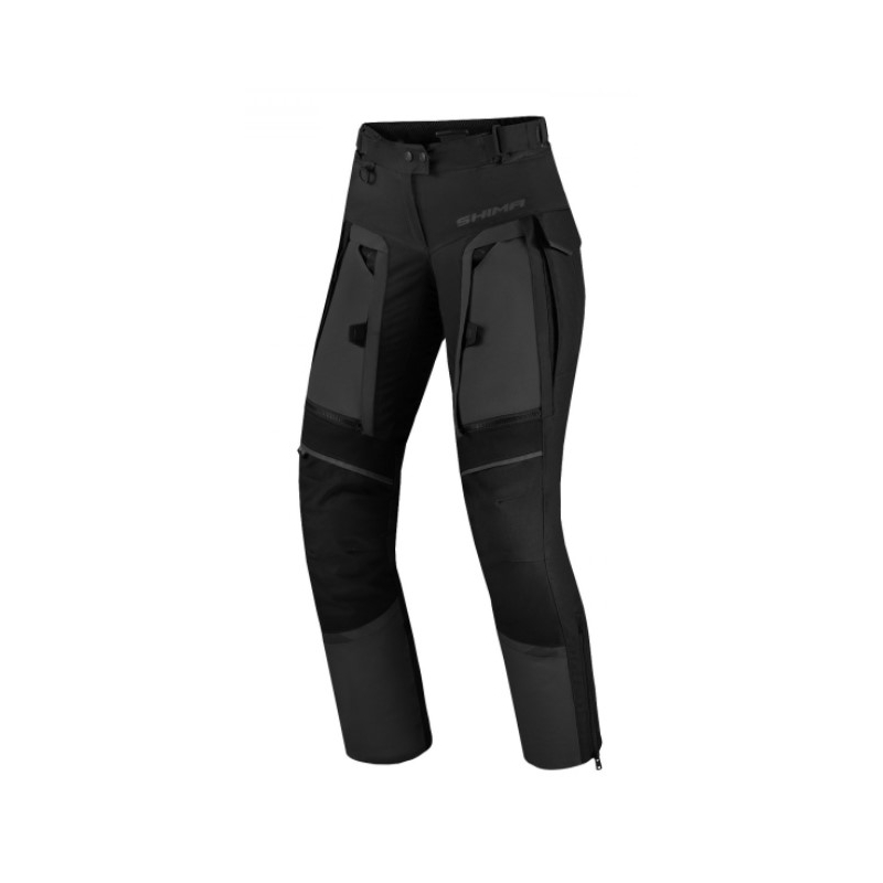 Pantaloni da moto Shima Hero 2.0 Donna Nero