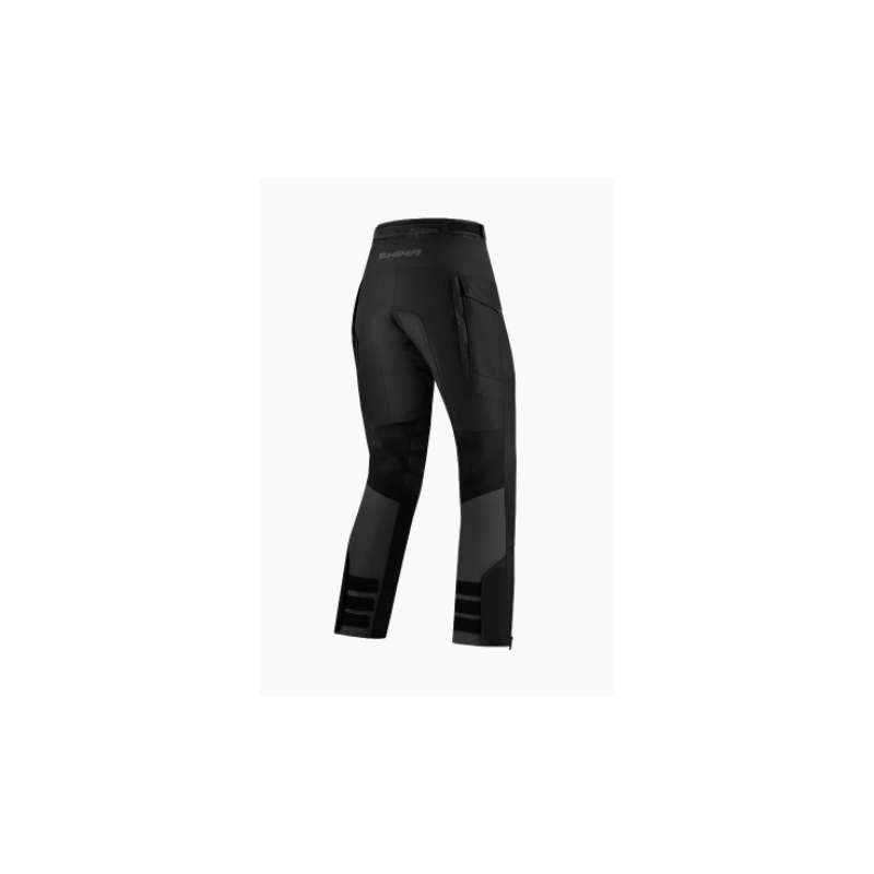 Pantaloni da moto Shima Hero 2.0 Donna Nero