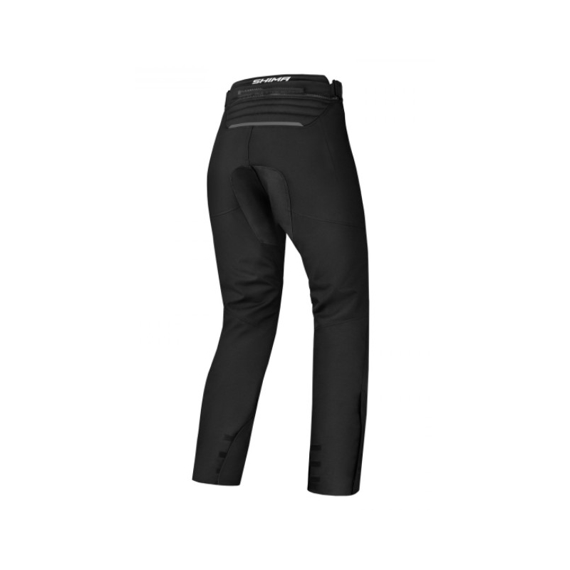 Pantaloni da moto Shima Rush Donna Nero Saldi