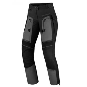 Pantaloni da moto Shima Hero 2.0 da donna neri e grigi