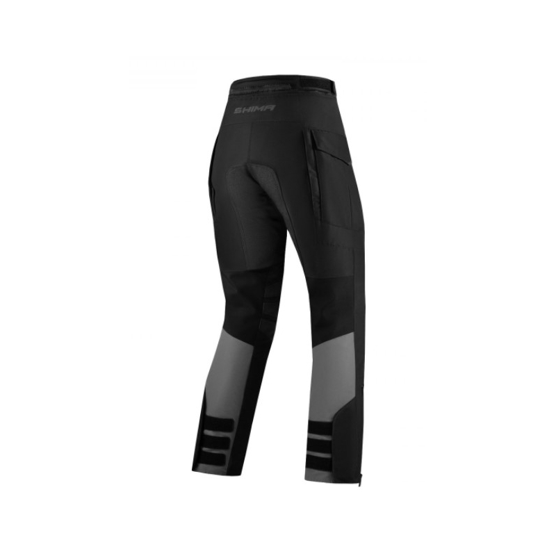 Pantaloni da moto Shima Hero 2.0 da donna neri e grigi