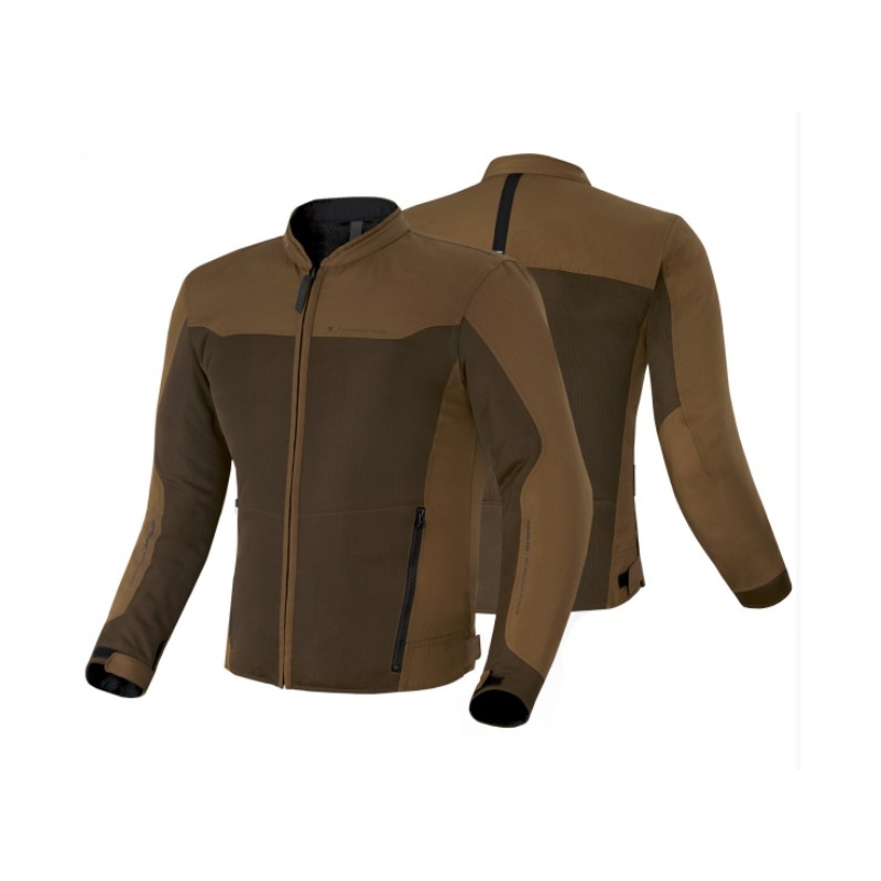 Giacca da moto Shima Openair marrone