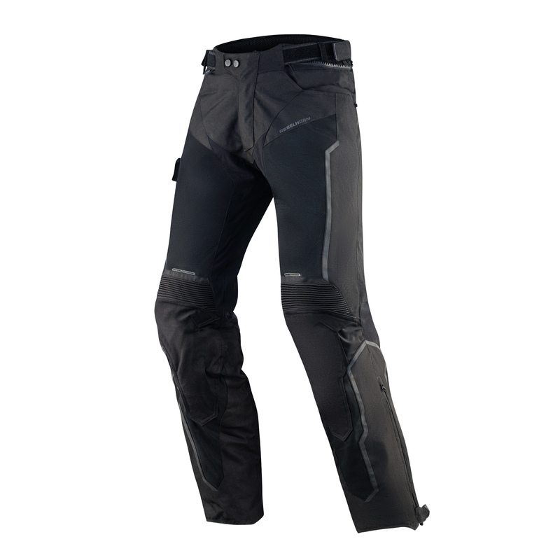 Pantaloni Moto Rebelhorn Hiflow IV nero Saldi