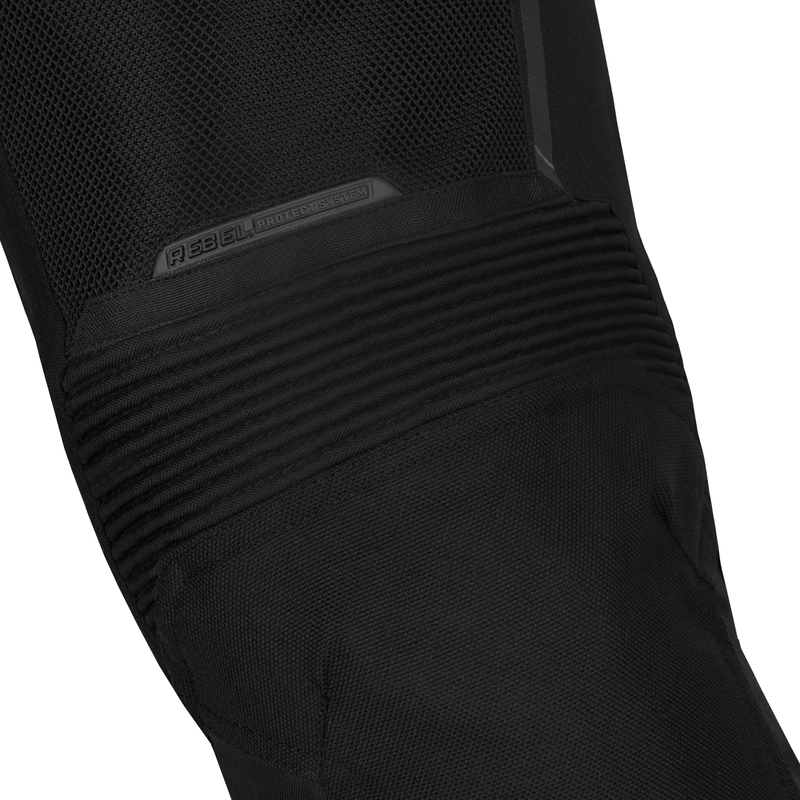 Pantaloni Moto Rebelhorn Hiflow IV nero Saldi