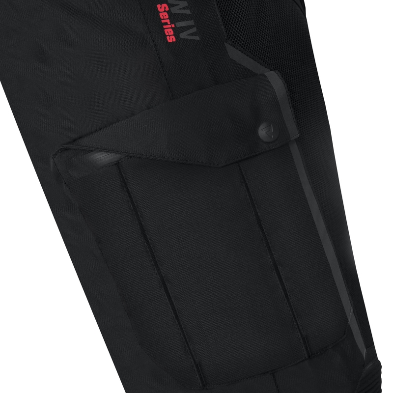 Pantaloni Moto Rebelhorn Hiflow IV nero Saldi