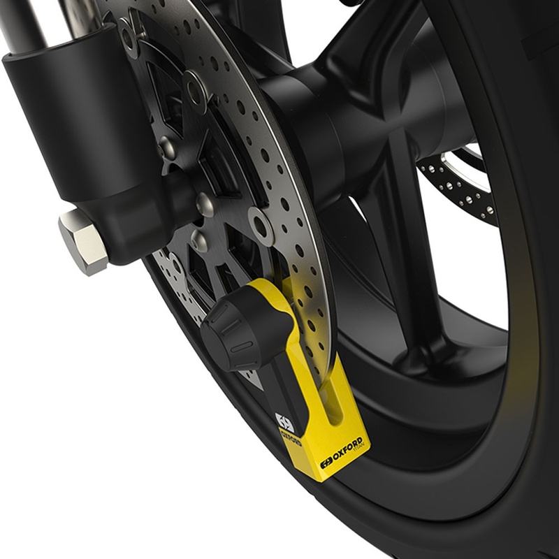 Bloccaggio del freno a disco Oxford Titan yellow