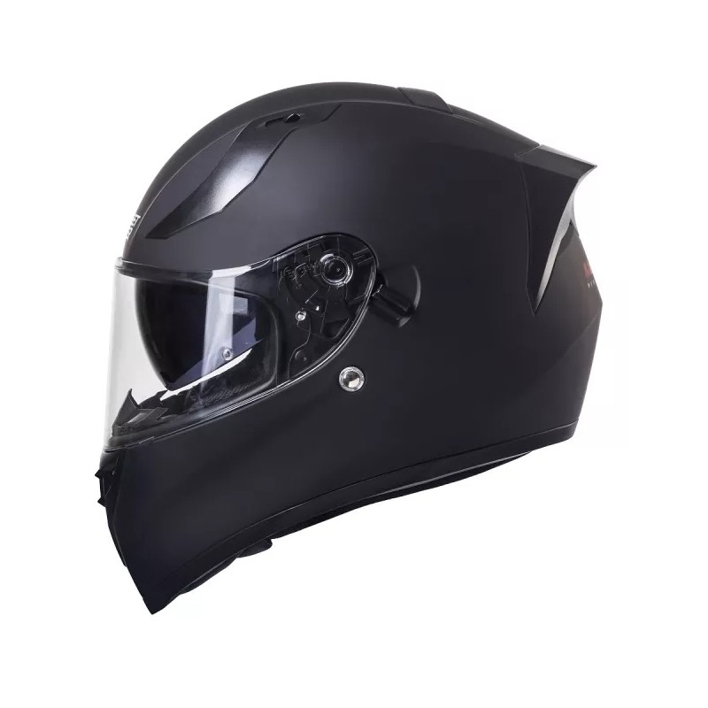 Casco moto integrato Street Racer SR I1 MotoZem Performance nero opaco Saldi