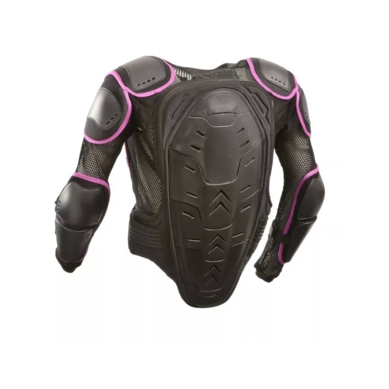 Protezioni per il corpo da donna Emerze EM8 nero e viola