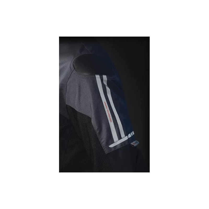 Airbagová bunda HELITE Vented černo-šedá výprodej