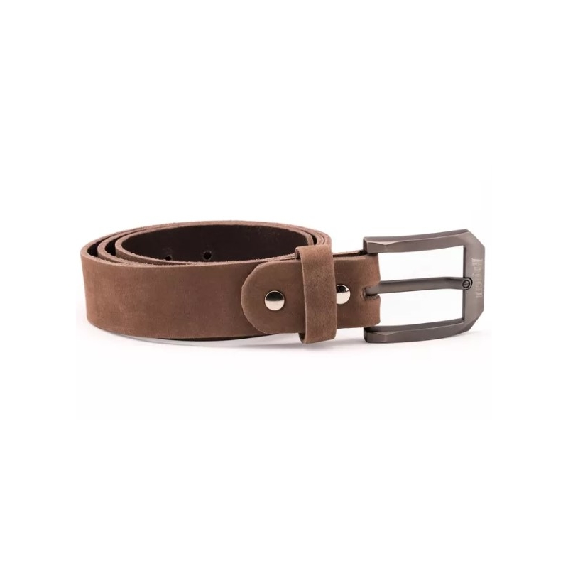 Cintura in pelle BROGER Alaska marrone Saldi