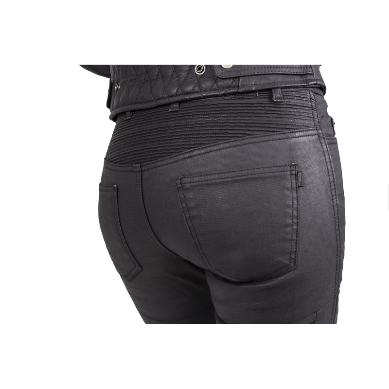 Jeans da motociclista da donna Ozone Roxy neri
