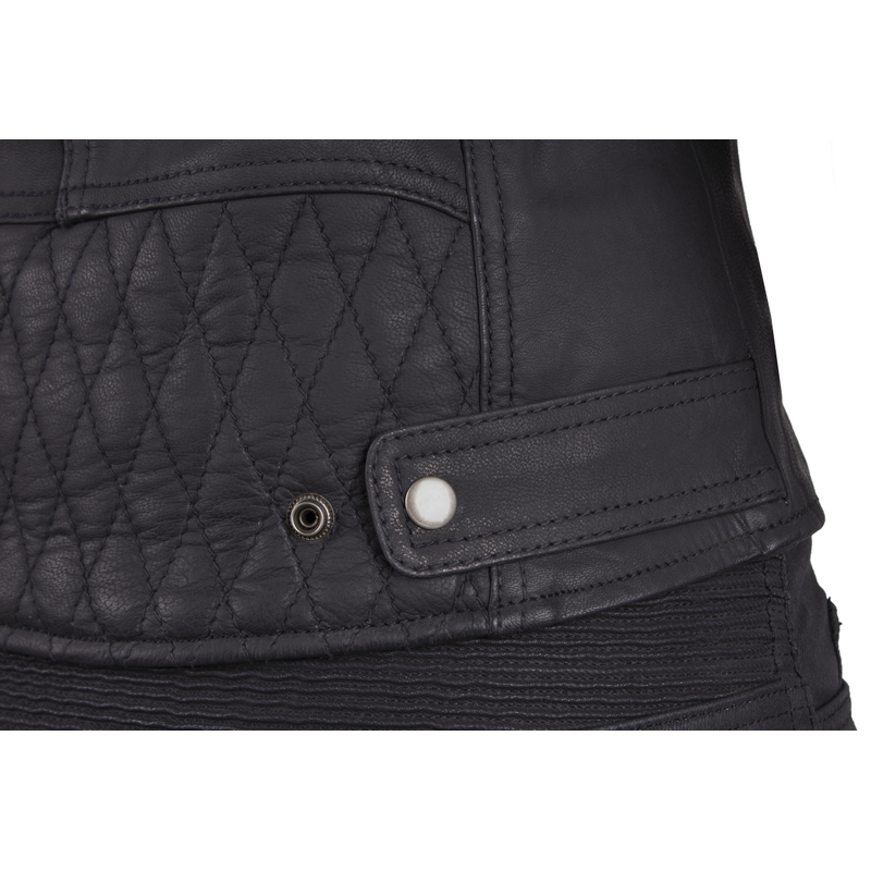 Giacca da moto Rebelhorn Hunter Pro Donna Nero Saldi