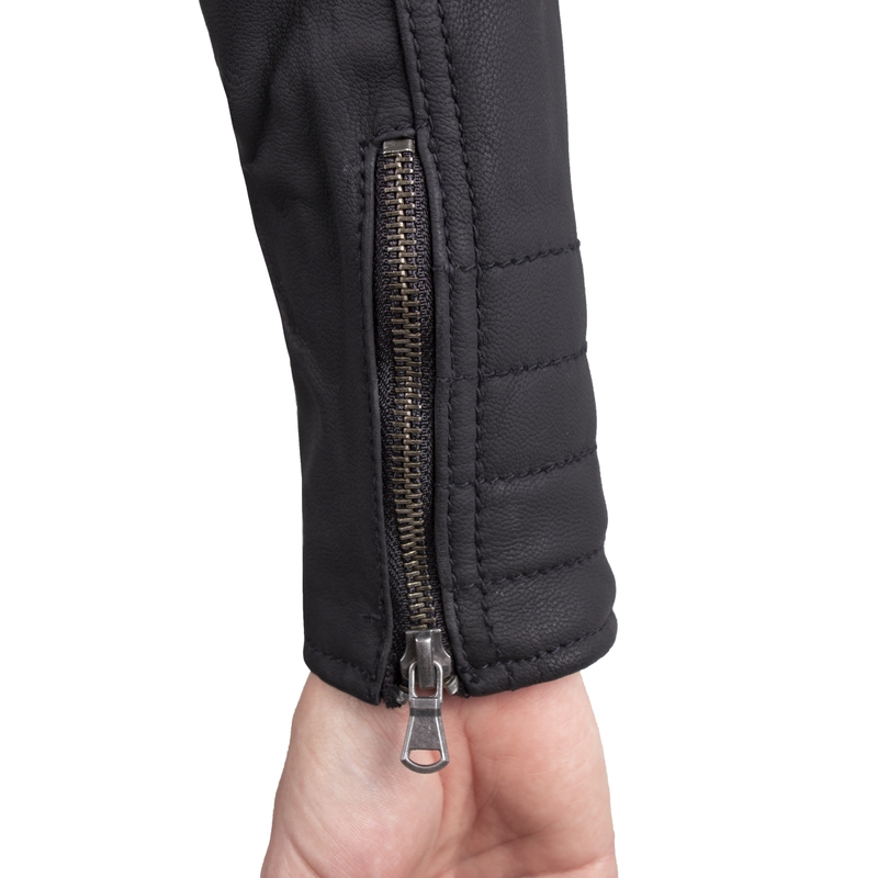 Giacca da moto Rebelhorn Hunter Pro Donna Nero Saldi