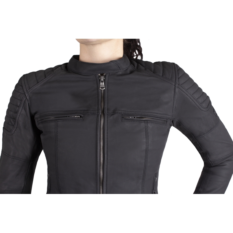 Giacca da moto Rebelhorn Hunter Pro Donna Nero Saldi