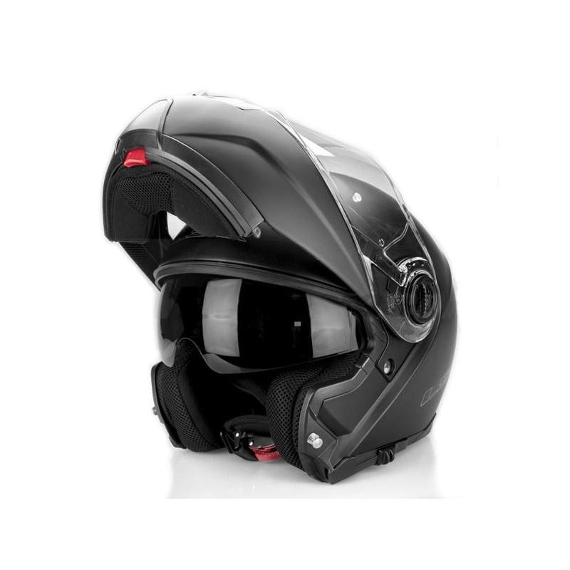 Vyklápěcí přilba na motorku LS2 FF325 Strobe černá matná