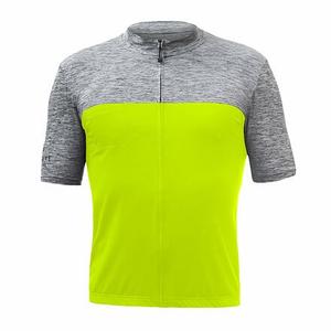 SENSOR CYKLO MOTION maglia da uomo a manica intera giallo neon/grigio Saldi