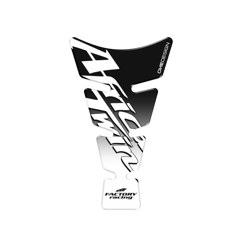 Coperchio serbatoio carburante Stampa - Spirit Africa Twin nero