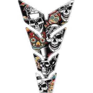 Stampa dell'adesivo del serbatoio del carburante - Max Skulls2