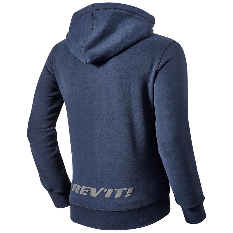 Mikina se zipem Revit Nixon modrá výprodej