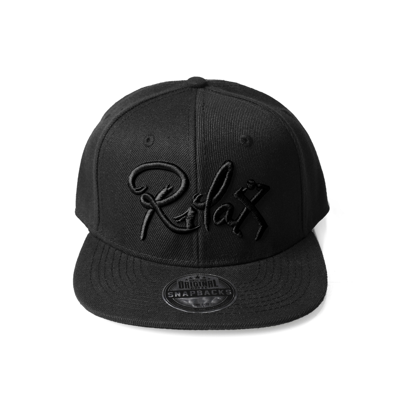 Cap Rilax nero